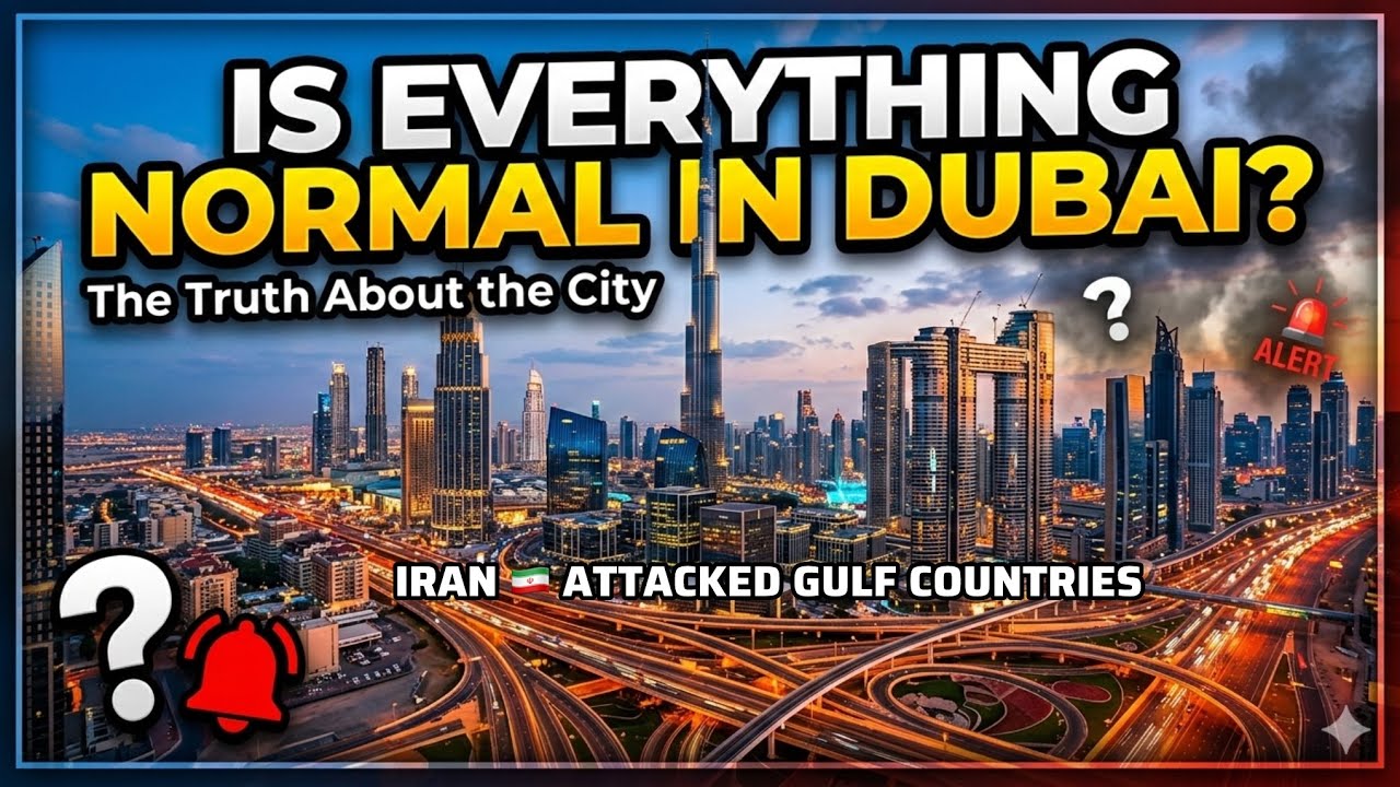 Is Everything ok In Dubai??? #irandubaiattack #dubainews #iranattacksisrael #dubairightnow 