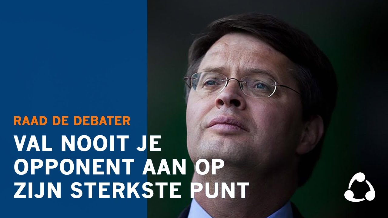 Val je opponent nooit aan op deze manier | Leren van beroemde verkiezingsdebatten