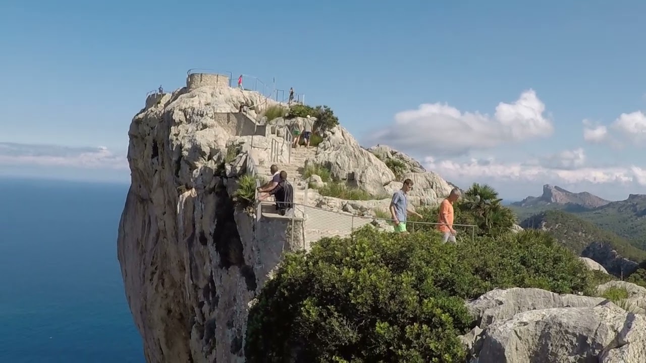 Talaia d'Albercutx & Mirador Es Colomer, Formentor, Mallorca