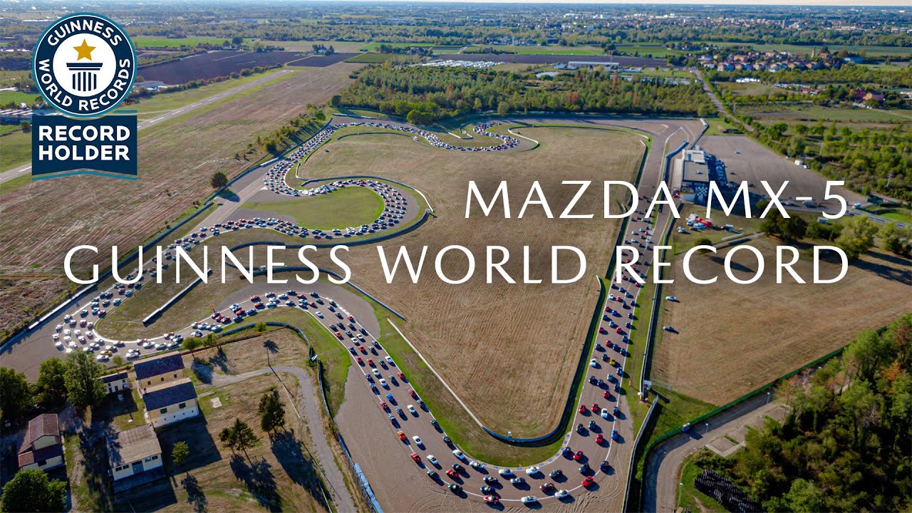 Mazda MX-5 Guinness World Record