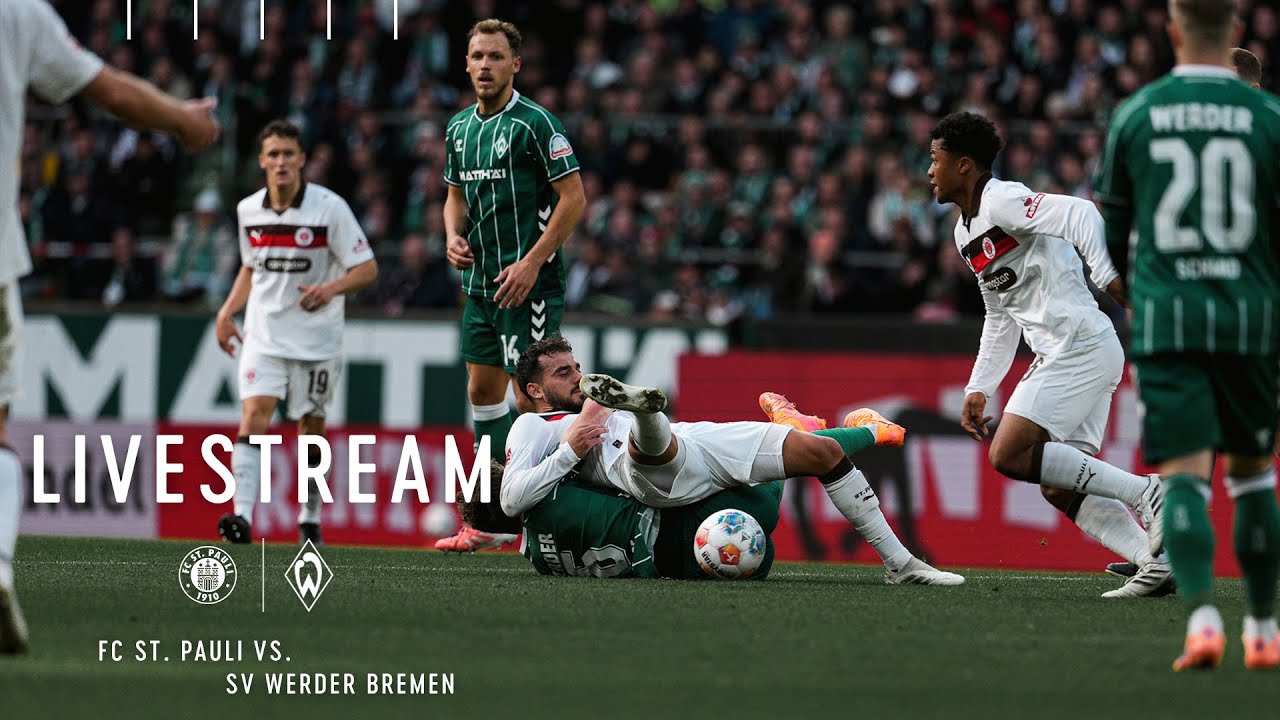 RE-LIVE: FC St. Pauli - SV Werder Bremen | Testspiel | WERDER.TV