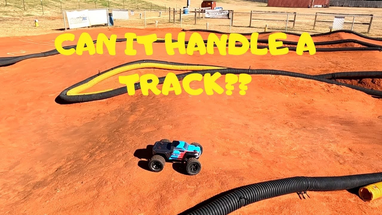 Taking The Voltage To A Real RC Track Can This Budget RC Handle It?