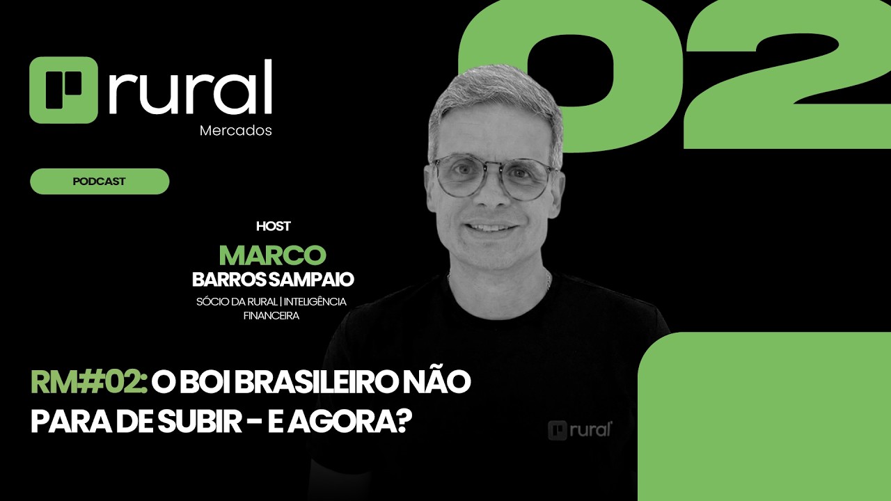 RM#02 - O Boi Brasileiro Não Para de Subir — E Agora?