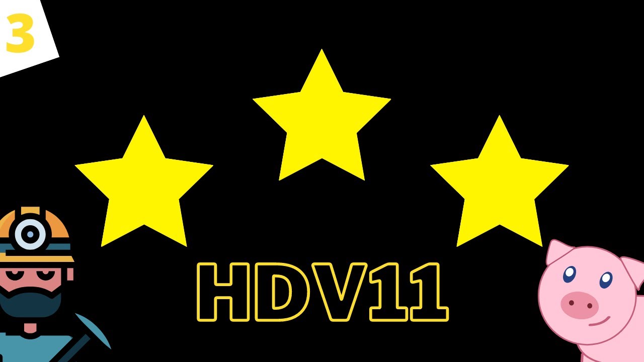 PERF en HDV11 - AQH MINHOG