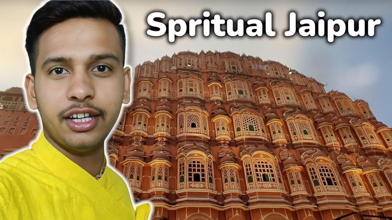 Spritual Jaipur - Govind Dev ji ke darshan hogaye 🥹 Vrindavan