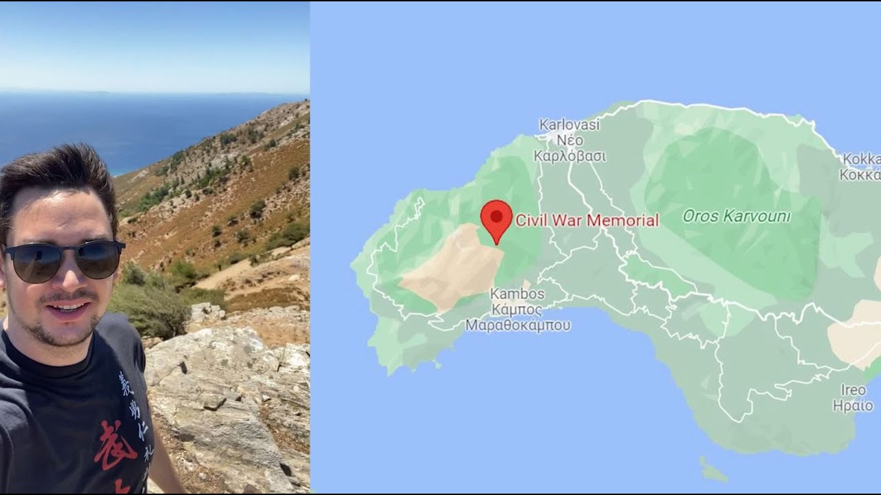 Samos - best secret places for adventures
