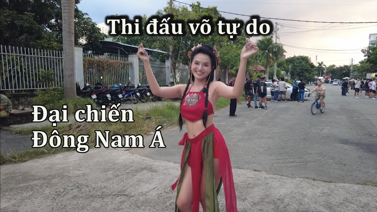 Đấu võ tự do MMA ở TP Hồ Chí Minh - Quần chiến Đông Nam Á.