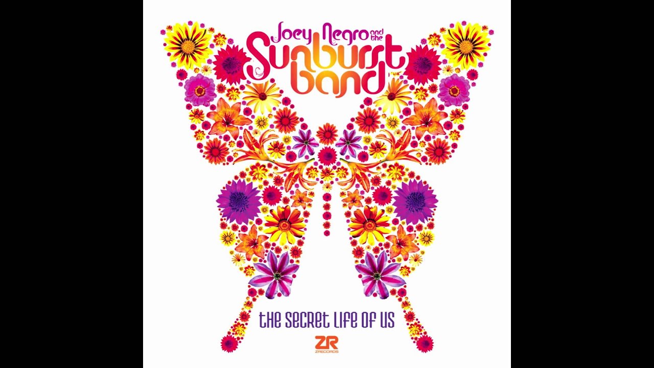 Dave Lee fka Joey Negro & The Sunburst Band - The Secret Life of Us (Album Clips)
