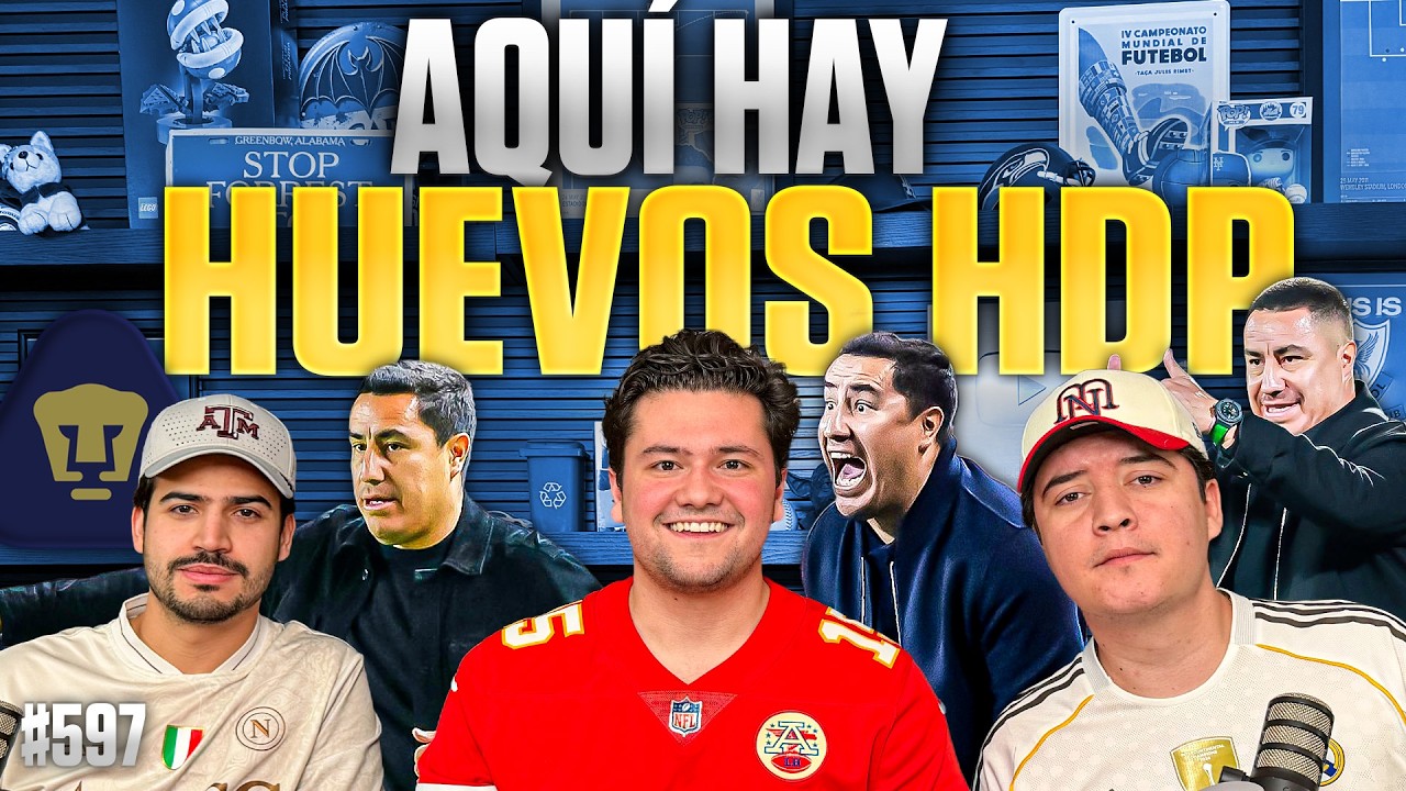 PODCAST DE PADILLA #597 — EFRAÍN JUÁREZ SIGUE HACIENDO HISTORIA // NUEVO DT EN LEÓN