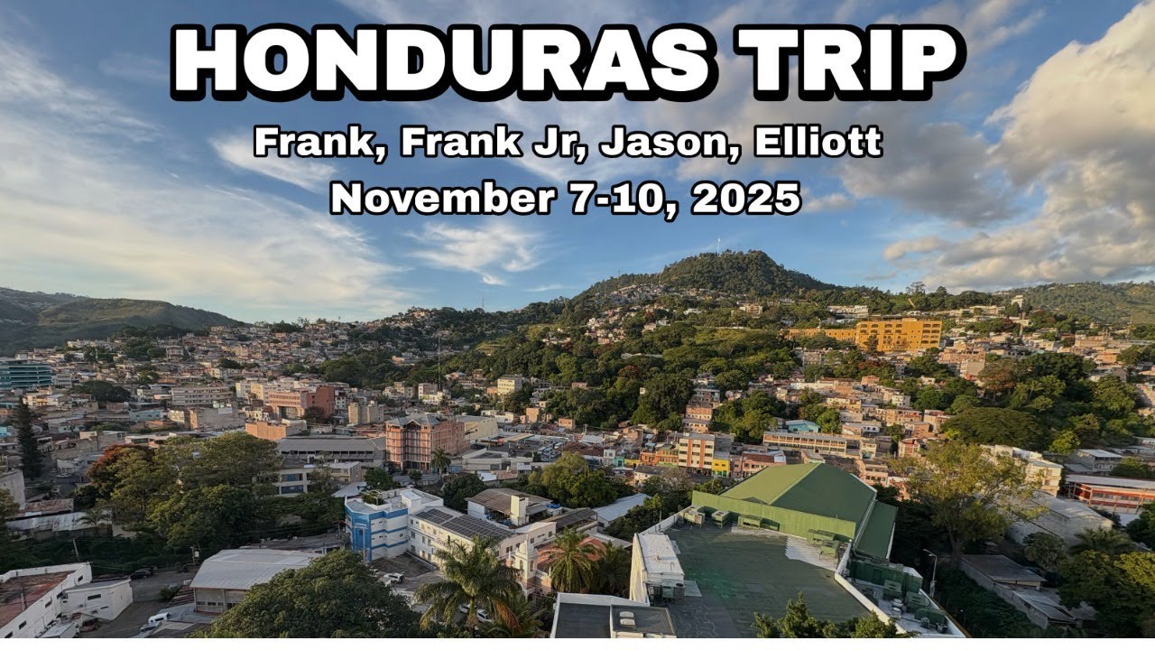 Honduras Trip (November 2025)