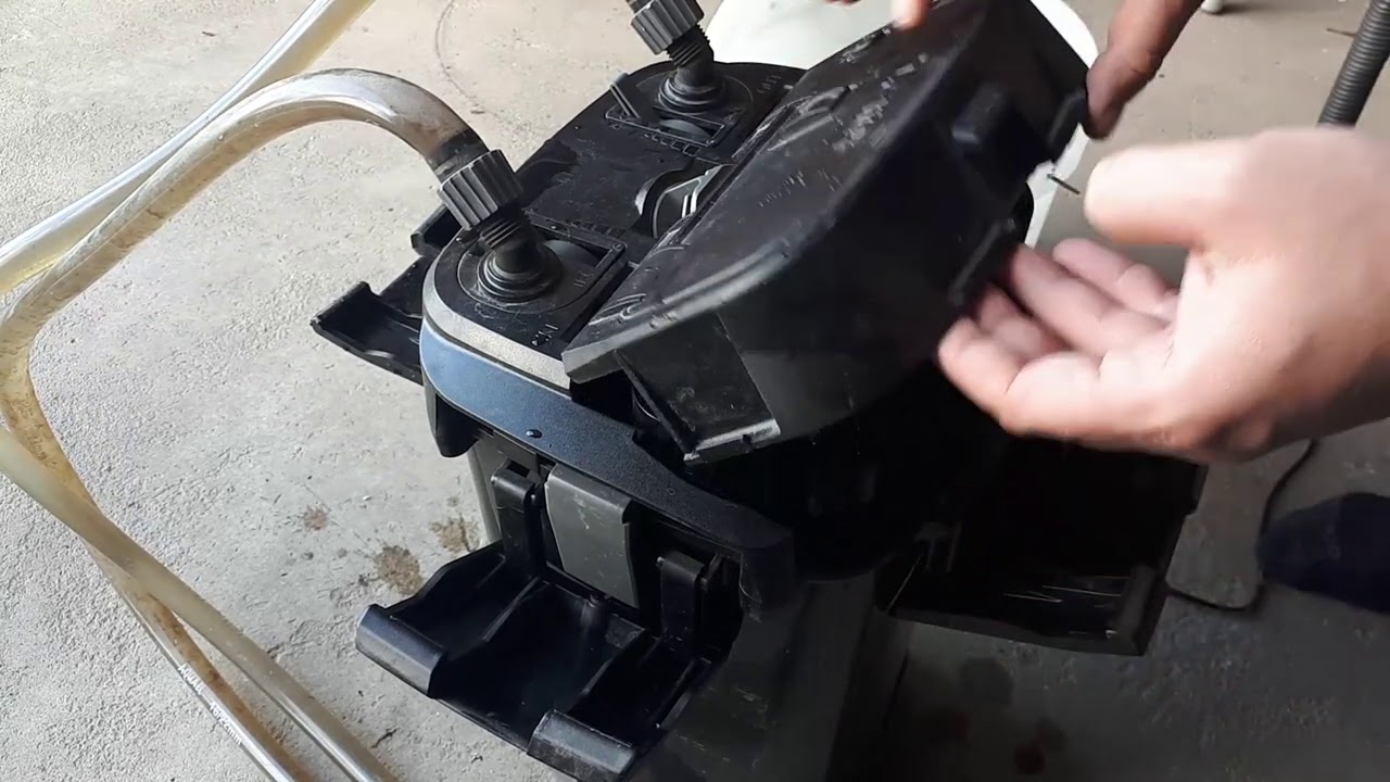 Problemy z filtrem Aquael UltraMax #136. AkwaGadka