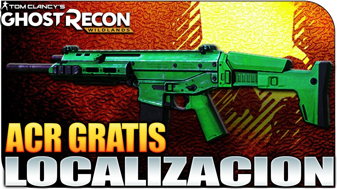 Ghost Recon Wildlands - ARMAS OCULTAS ! FUSIL DE ASALTO ACR GRATIS 