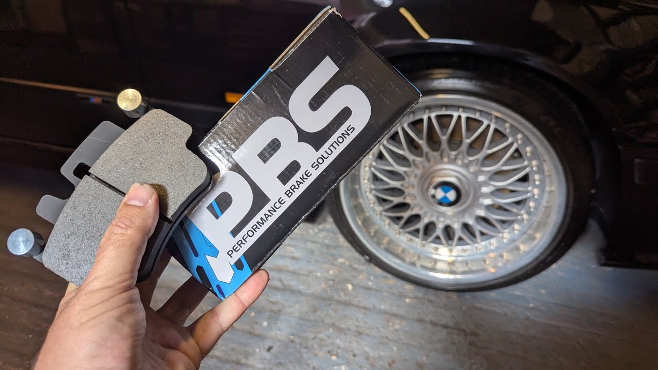 Тормозные колодки PBS ProRace | Надеюсь решить проблему с нагаром на колодках и запотеванием
