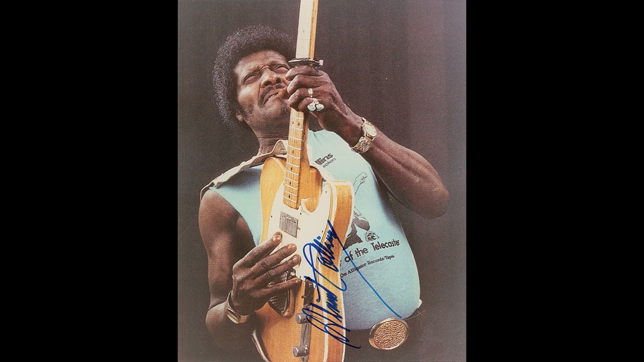 Guitar Improv Over Albert Collins Guitar Backing Track Jam in B Minor by@ArtmantStudios 