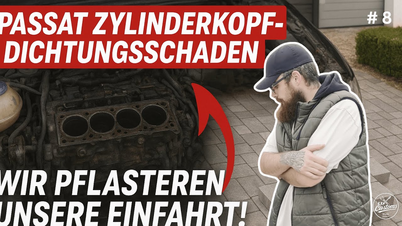 VW Passat Erste Schritte! | Spontanes Projekt ?!  TEIL 1  | LxCustoms_Ostfr #ostfriesland #werkstatt