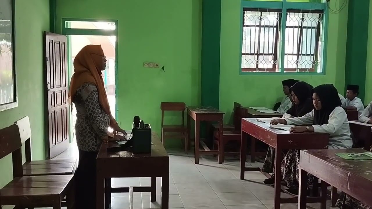 Tugas Video Pembelajaran QH oleh Dra. Rukoyah, S. pd. I