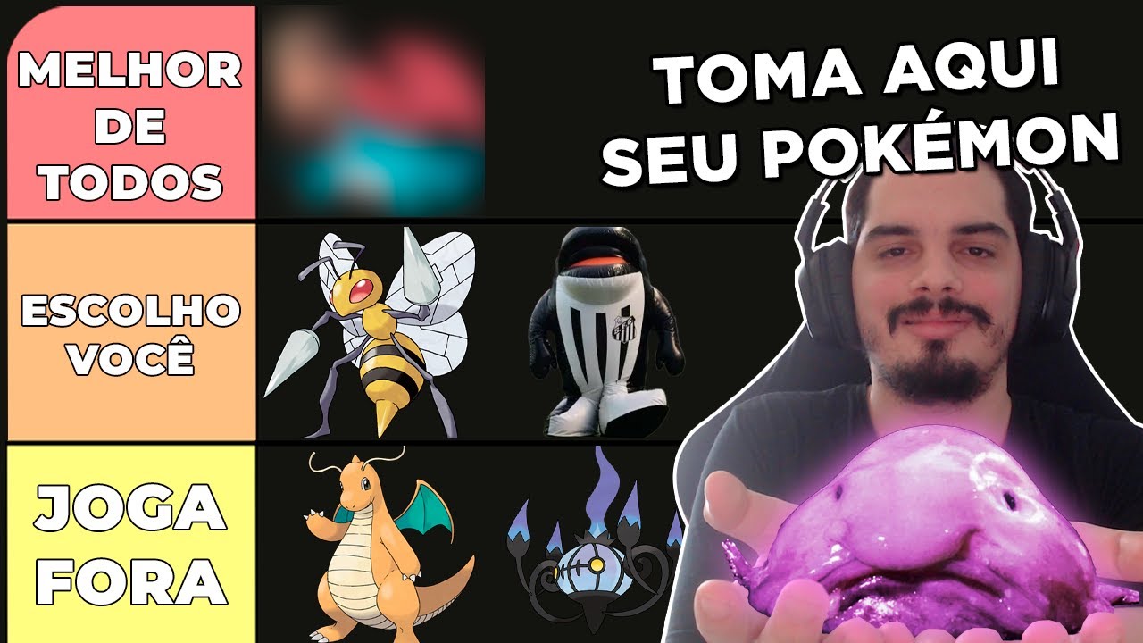 JULGANDO SEUS POK&Eacute;MONS PREFERIDOS!
