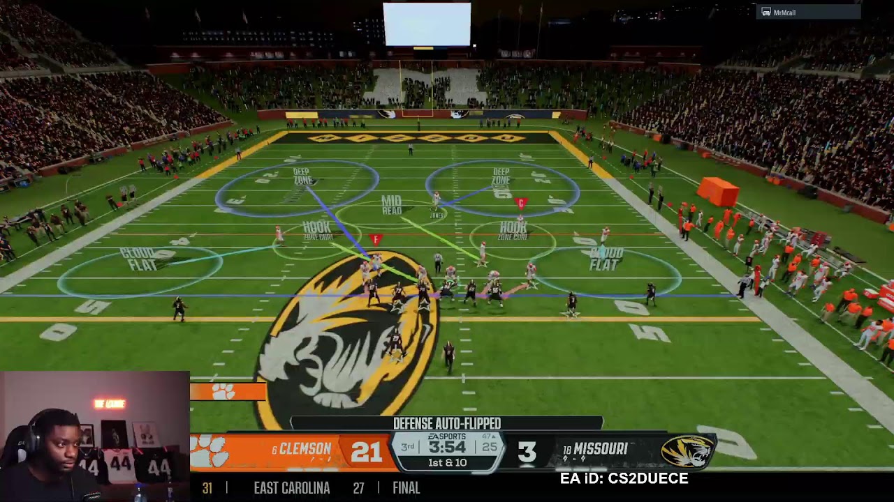 THE #1 College Football Streamer IS LIVE