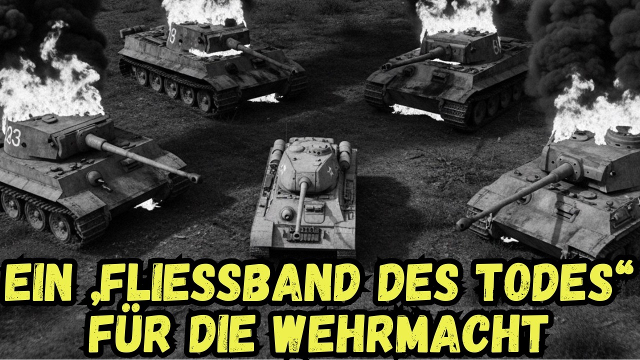 Als Ein Einzelner T-34 Gegen „Tiger“ Antrat, Vernichtete Diese List 16 Deutsche Panzer