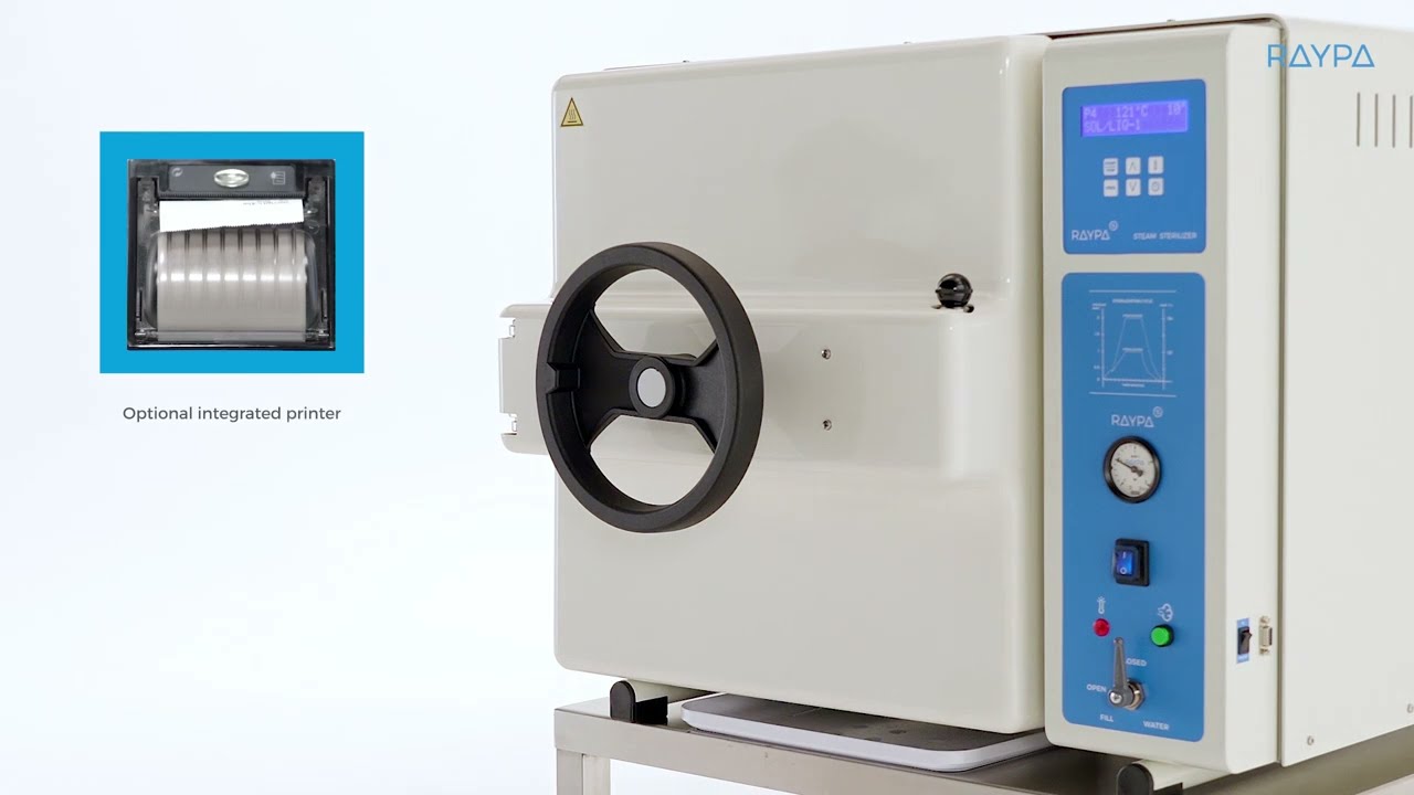 AHS - N Series Benchtop Autoclaves Without Drying