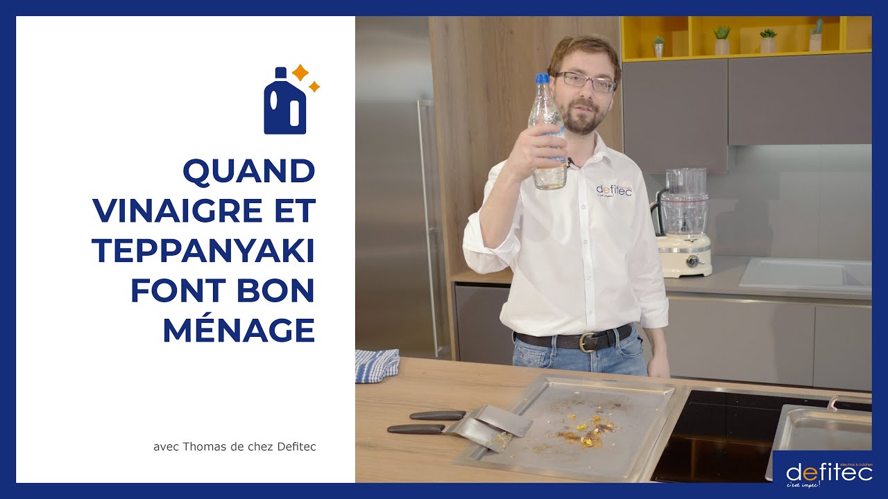 Comment nettoyer facilement son Teppanyaki ou sa plancha ?