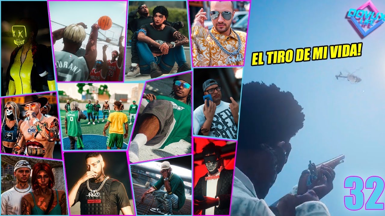 🚁EL HELI SE CAYÓ 🚁 | ⭐MEJORES MOMENTOS DOVUX LIFE⭐