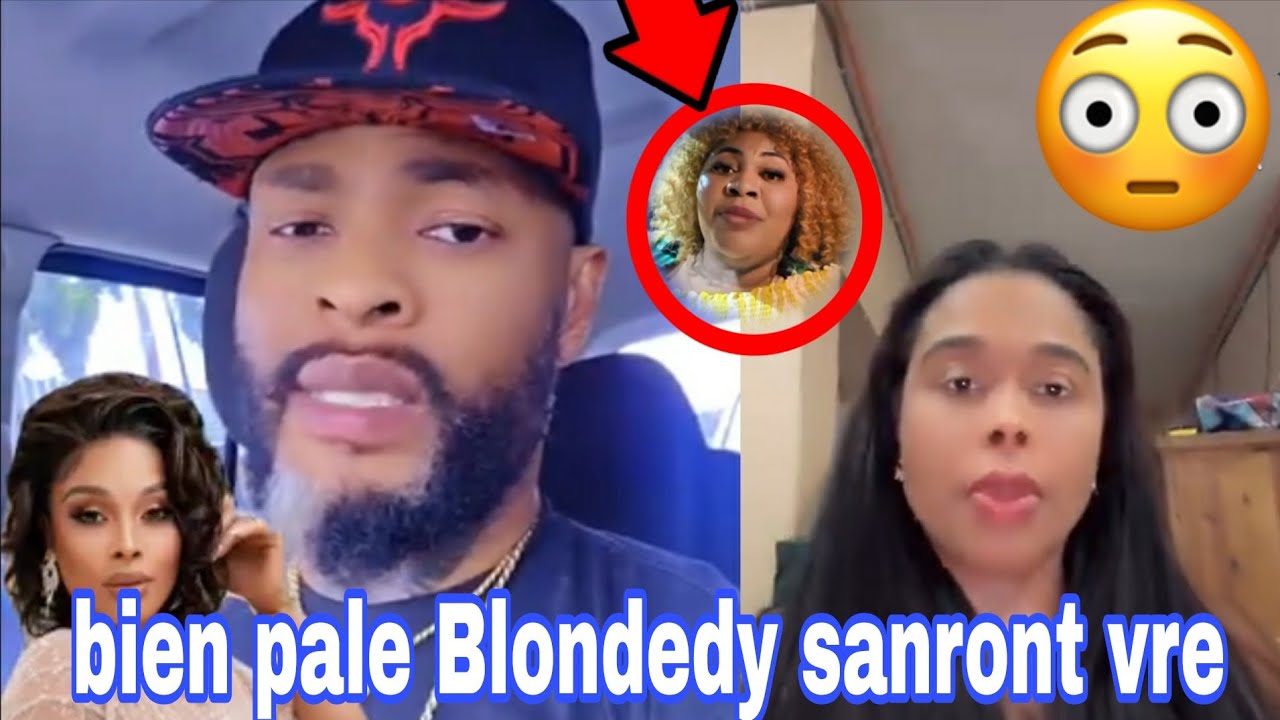 Blondedy live yon  fanatik relel poul pa vin reponn Natasha gro verite  limonte reponn Natasha ankó 