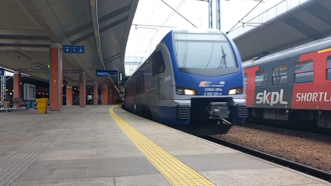 Kraków Główny - Pociąg PKP IC Witkacy z Zakopane do Gdynia Główna (16.01.2023)