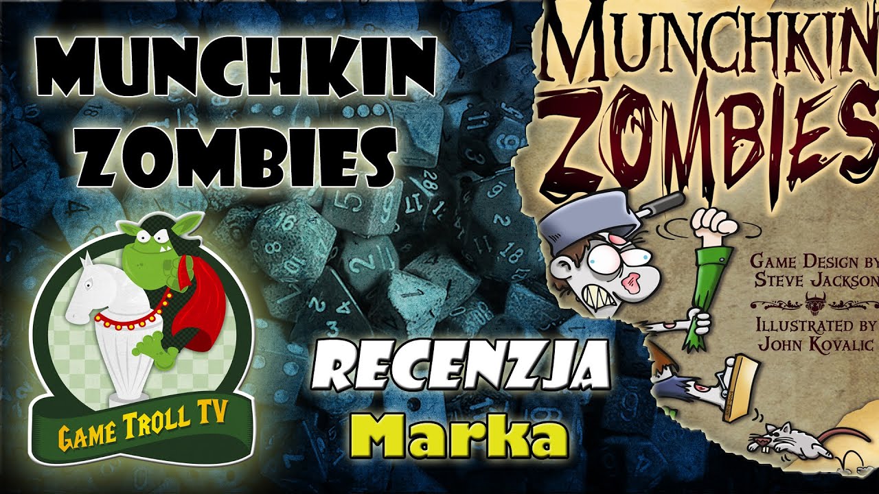 Munchkin ZOMBIES | Gra Karciana | GTTV
