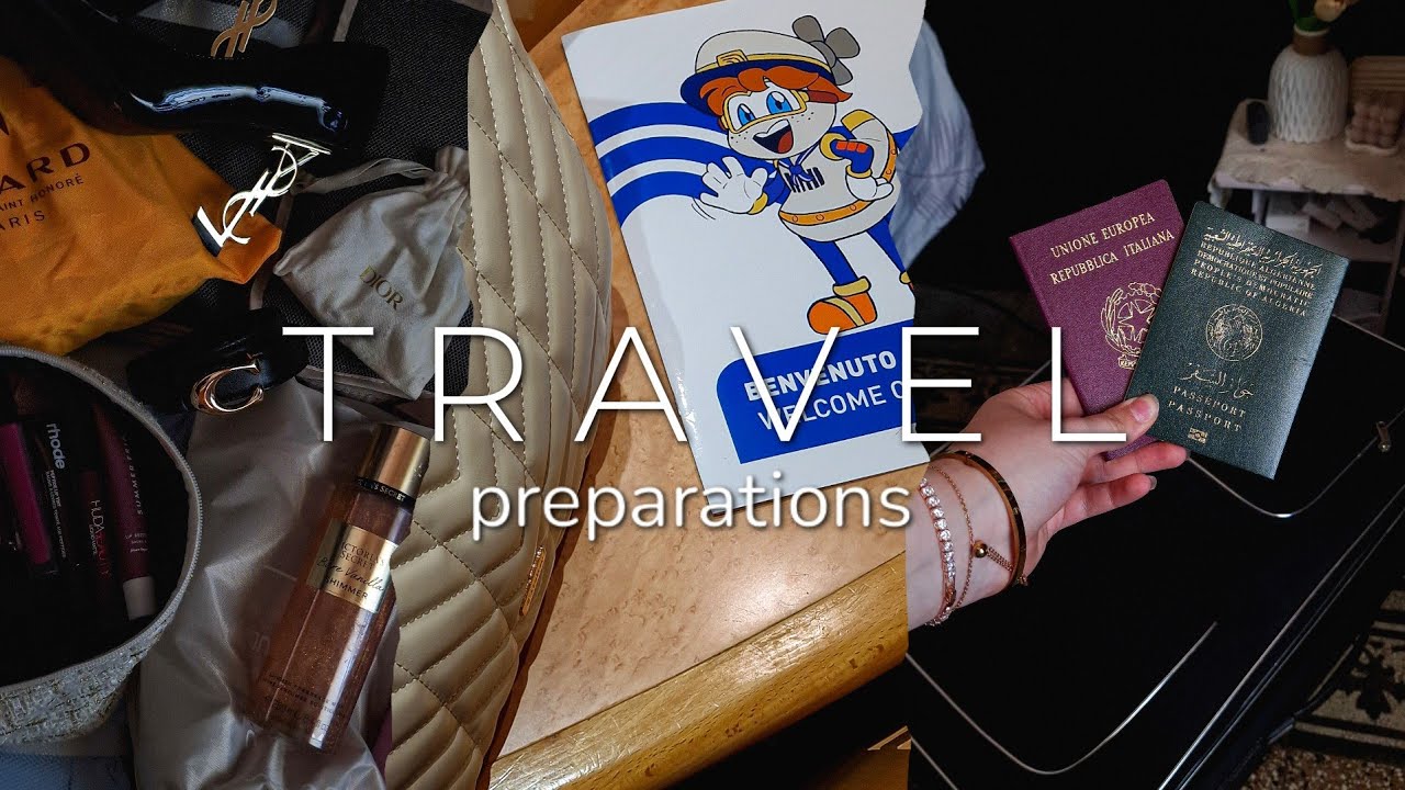 Italy to Algeria: Travel preparations & essentials 🇮🇹✈️🇩🇿