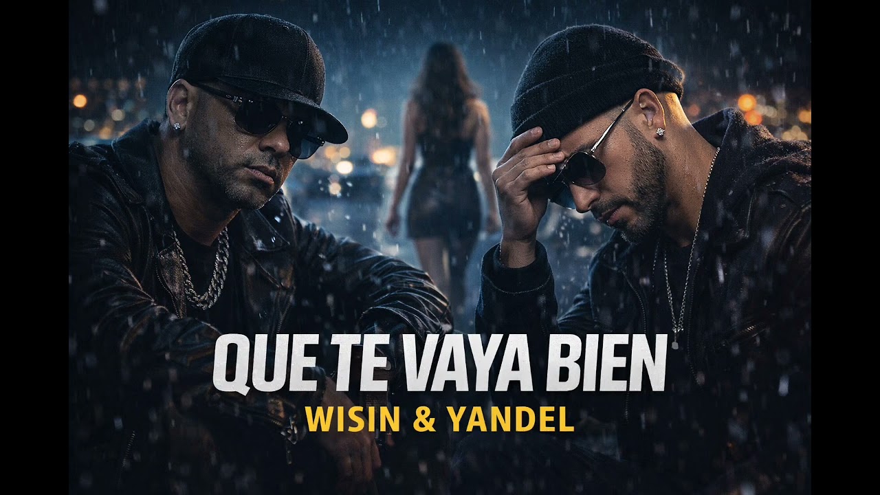 WISIN & YANDEL | QUE TE VAYA BIEN 