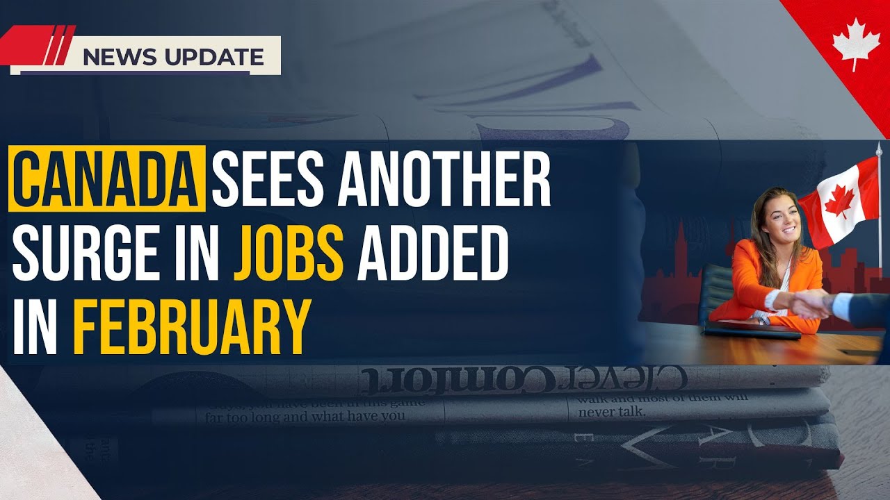 Canada's Job Growth Surge: What They Don't Want You To Know (2024)