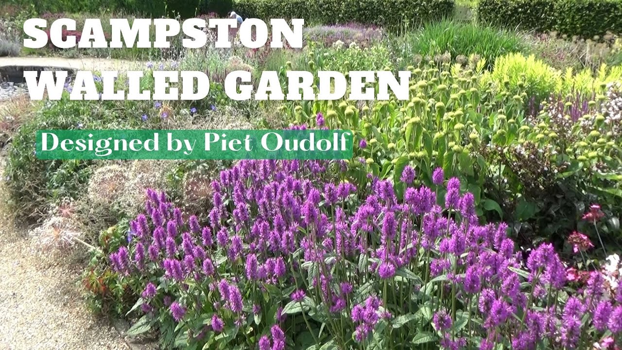 Scampston Walled Garden Visit Tour | Piet Oudolf Gardens to Visit | Places to See in North Yorkshire