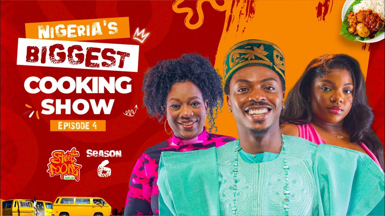 EPIC STREET FOODZ NAIJA, 6 СЕЗОН, 4 ЭПИЗОД: СКРЫТЫЕ ВКУСЫ НИГЕРИИ + БЕЗУМНЫЕ КУЛИНАРНЫЕ МОМЕНТЫ