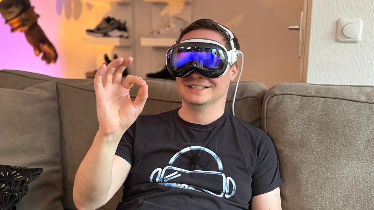 DIE KNALLHARTE WAHRHEIT! So gut ist die APPLE VISION PRO wirklich! Mein Review