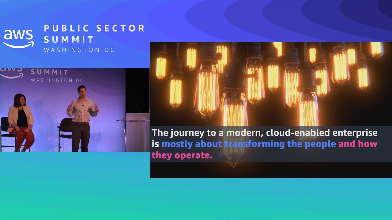 Operating Models: How Does Your Operating Model Change and Scale in the Cloud?