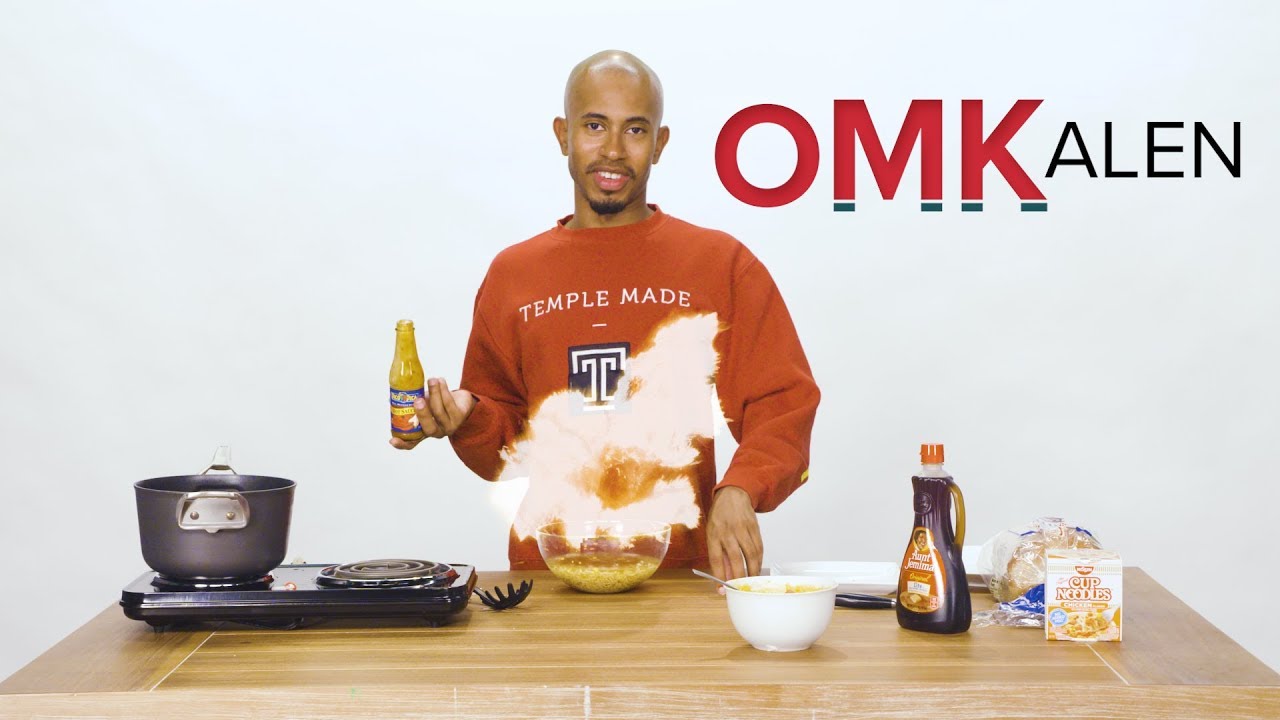 'OMKalen': Kalen Reacts and Recreates Struggle Meal Recipes