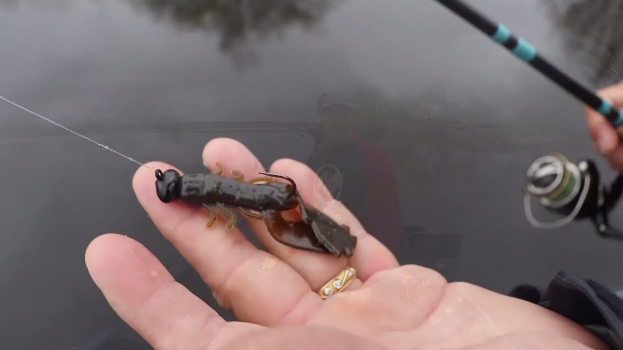 Berkley Chigger Craw - Great Soft Plastic Crayfish imitator that works!
