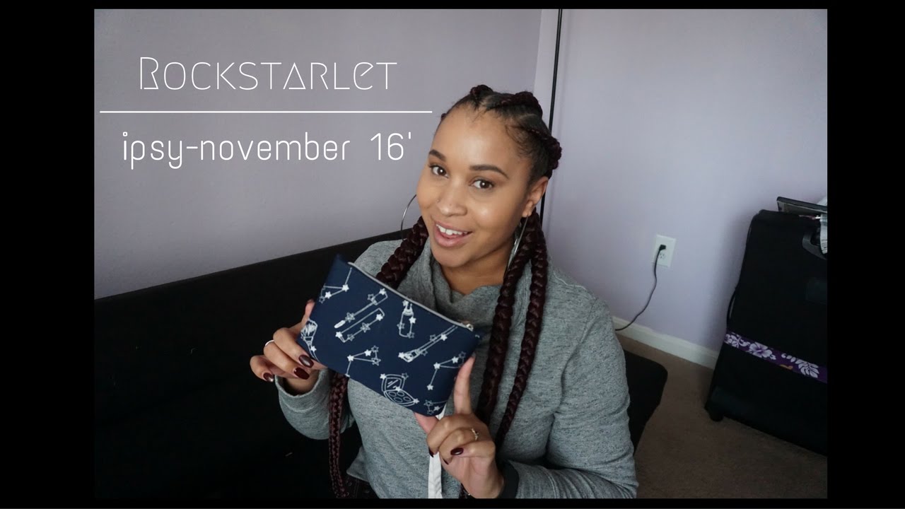 Rockstarlet- Ipsy November 16' | kierstinmc