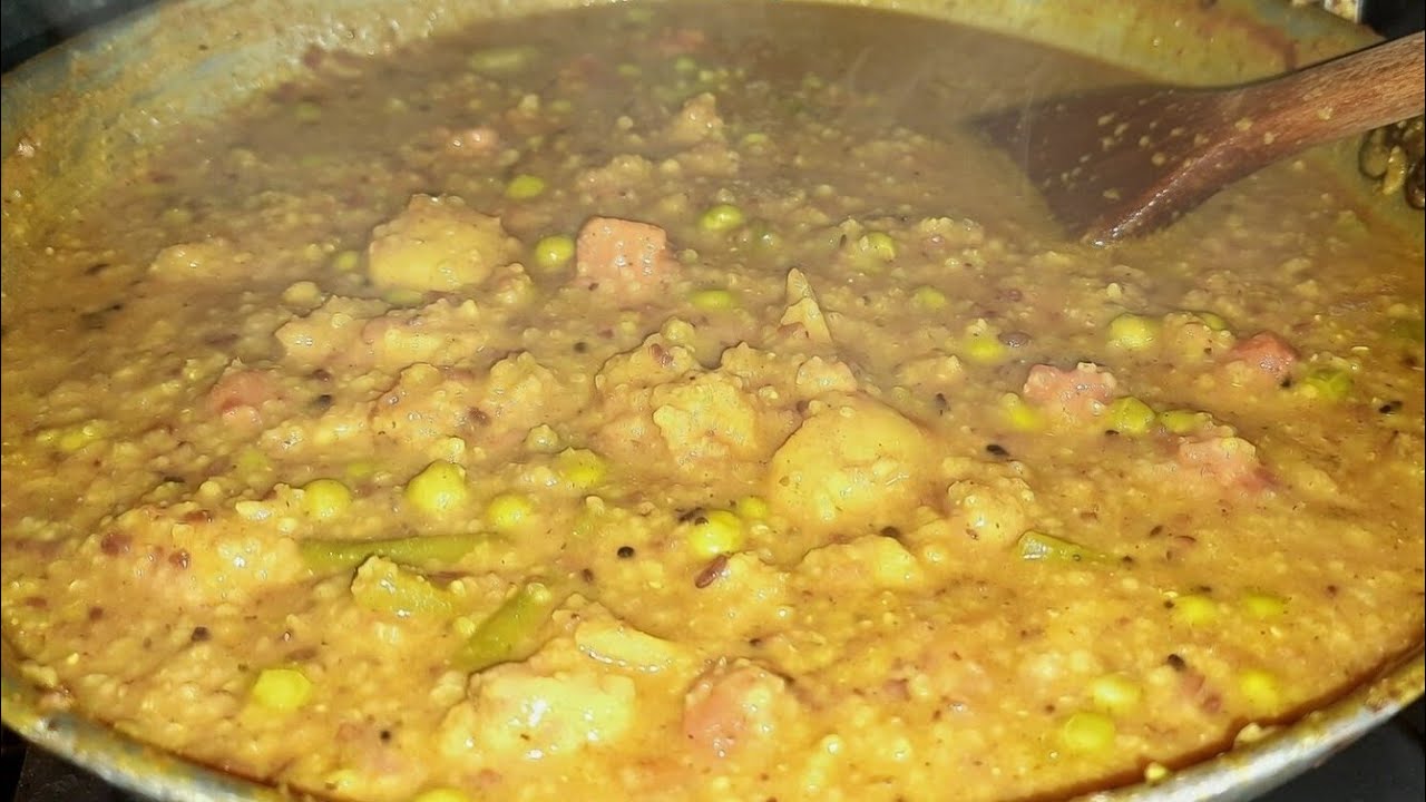 সবজি দিয়ে ডালিয়ার খিচুড়ি|
