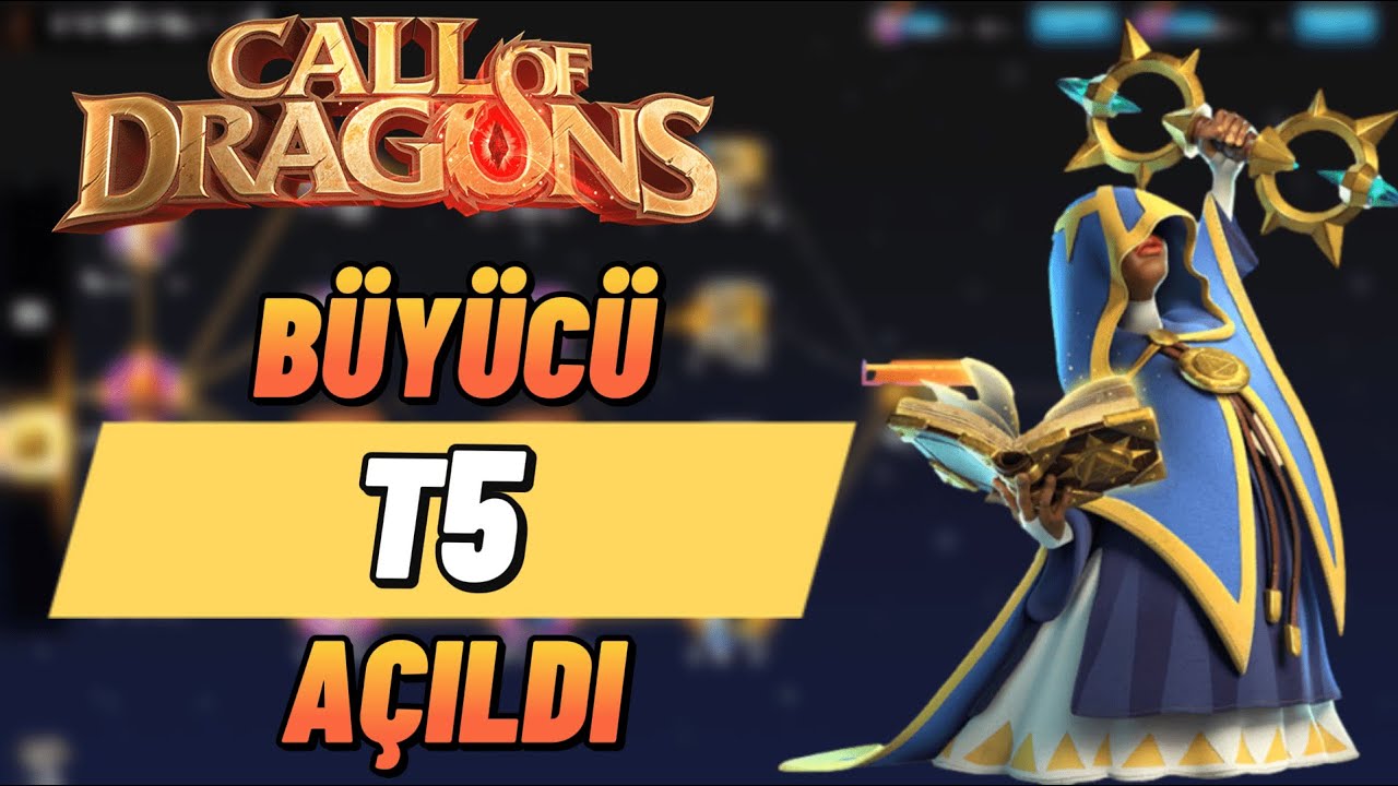 İLK T5 AÇMA MALİYETİ*CALL OF DRAGONS