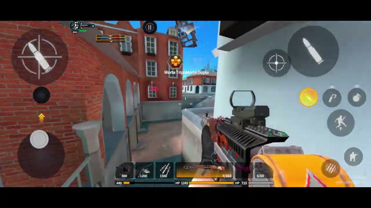 Partida rápida parte 59 #hazmob 