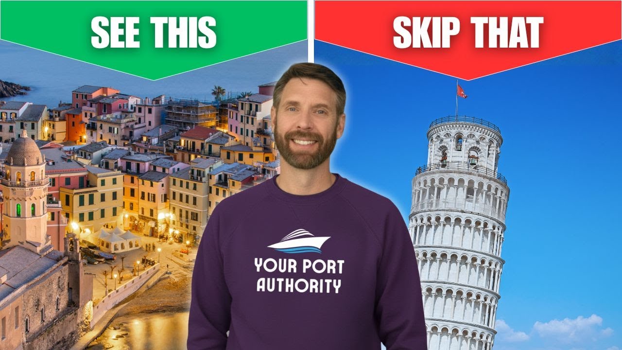 Cruise Excursions | Florence, Pisa and Italian Riviera