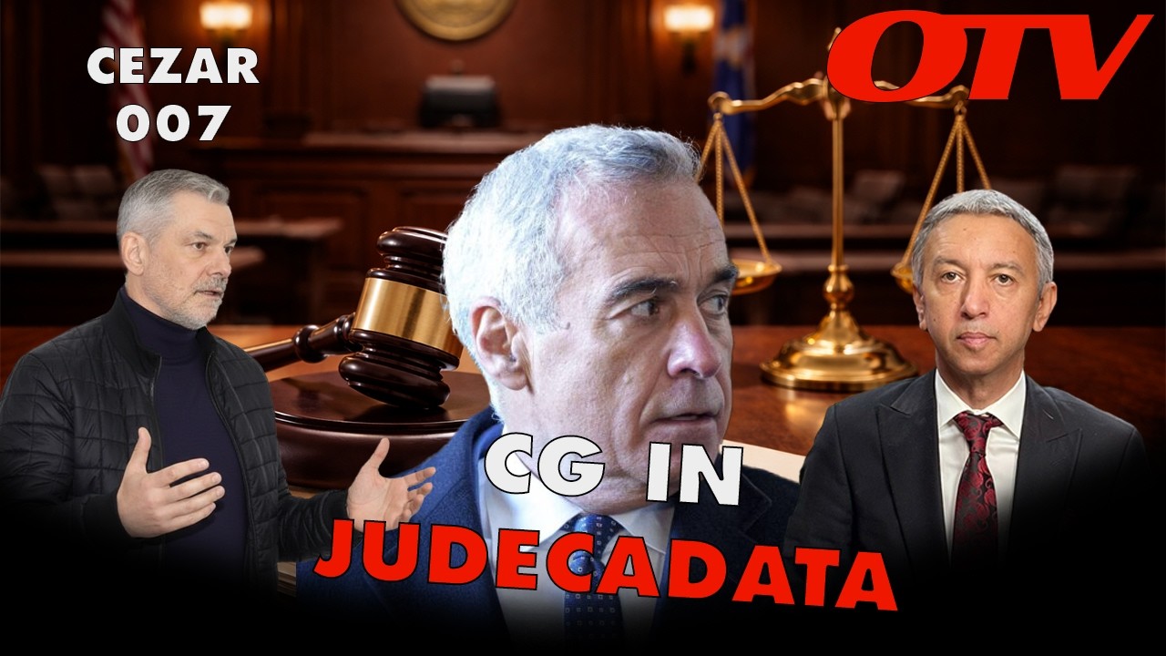 CĂLIN GEORGESCU, TRIMIS ÎN JUDECATĂ!