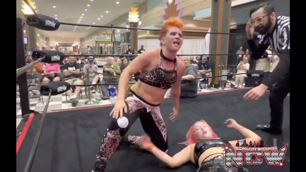 NCW Rising Dawn 2022 Allie Katch Vs Masha Slamovich