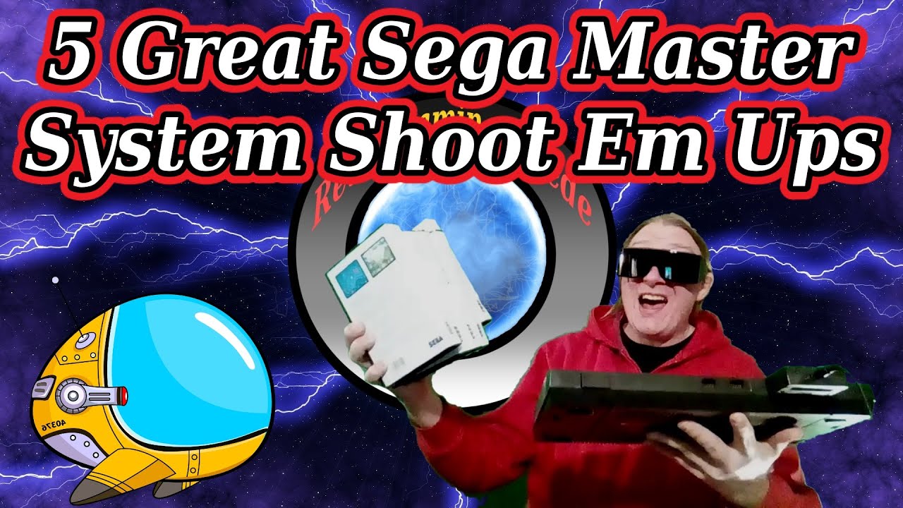 5 Great Master System Shoot Em Ups - Shmups