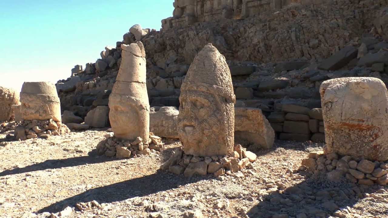 Turquie : l'incroyable Mont Nemrut