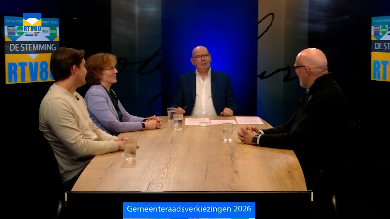 Stemming in de gemeenteraad (afl. 4): lijsttrekkers over woningbouw en asielzoekers