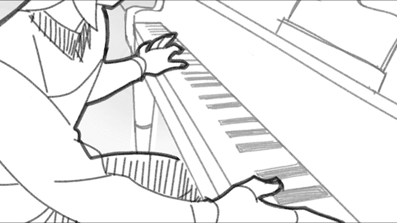 Concert for you. || Deltarune animatic