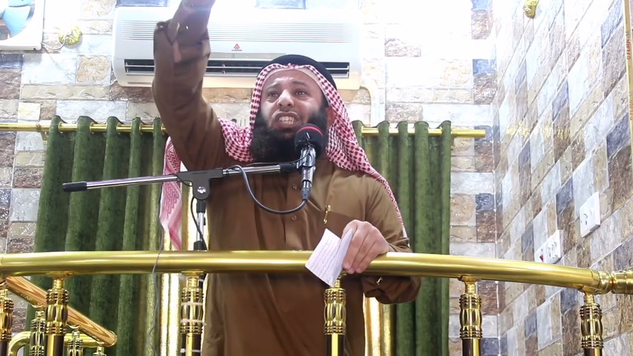 خطبة الجمعة لهذا اليوم. (الراحمون يرحمهم الرحمان)للشيخ: حسين ابو علي الذيابي